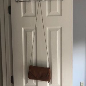 brown purse